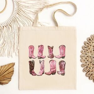 Cowgirl Vibes Tote Bag